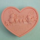 joy Soap Mold Silicone Mold Jelly Mold Cake Mold