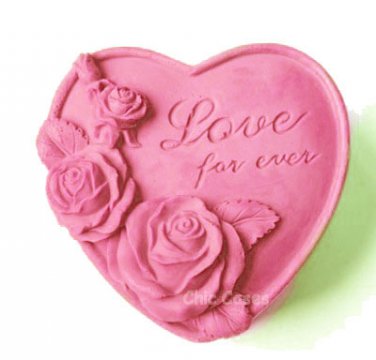 Rose Soap Mold Silicone Mold Jelly Mold Cake Mold