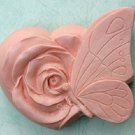 floral&butterfly Soap Mold Silicone Mold Jelly Mold Cake Mold
