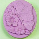 floral Soap Mold Silicone Mold Jelly Mold Cake Mold