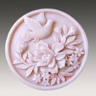 pigeon Soap Mold Silicone Mold Jelly Mold Cake Mold