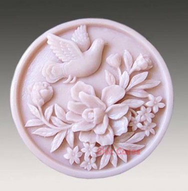 pigeon Soap Mold Silicone Mold Jelly Mold Cake Mold