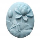 Lotus dragonfly Soap Mold Silicone Mold Jelly Mold Cake Mold
