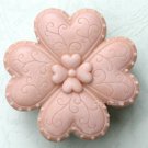 flower Soap Mold Silicone Mold Jelly Mold Cake Mold