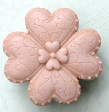 flower Soap Mold Silicone Mold Jelly Mold Cake Mold