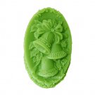 Christmass Soap Mold Silicone Mold Jelly Mold Cake Mold