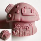Mushroom house Soap Mold Silicone Mold Jelly Mold Cake Mold