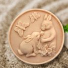 rabbits Soap Mold Silicone Mold Jelly Mold Cake Mold
