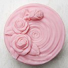 Rose Soap Mold Silicone Mold Jelly Mold Cake Mold
