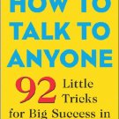 How to talk to anyone