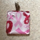 Breast Cancer awareness pendent