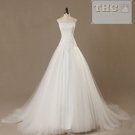 Simple & Elegant Wedding Gown
