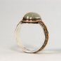 Natural Opal Silver Ring