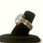 Natural Opal Silver Ring