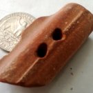 Italian Terra cotta button