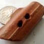 Italian Terra cotta button