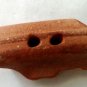 Italian Terra cotta button