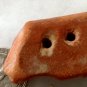 Italian Terra cotta button