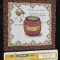 Sewing Theme Crochet Fabric Square Crafts or Quilting Cotton 6" x 6"  O