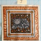Wild Cats by Dan Morris RJR Fabric Square Crafts or Quilting Cotton 8" x 8"  J