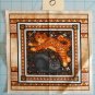 Wild Cats by Dan Morris RJR Fabric Square Crafts or Quilting Cotton 8" x 8"  O