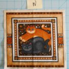 Wild Cats by Dan Morris RJR Fabric Square Crafts or Quilting Cotton 8" x 8"  N