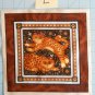 Wild Cats by Dan Morris RJR Fabric Square Crafts or Quilting Cotton 8" x 8"  L