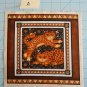 Wild Cats by Dan Morris RJR Fabric Square Crafts or Quilting Cotton 8" x 8"  A