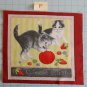 Purrfect Notions Cats Fabric Squares Quilting Cotton RJF Fabrics 10 1/2" x 12 F