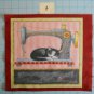 Purrfect Notions Cats Fabric Squares Quilting Cotton RJF Fabrics 10 1/2" x 12 A