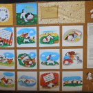 Poky Little Puppy Little Golden Books Fabric Panel For Quilt or Book 35" x 44"