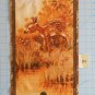Four Seasons Wee Wildlife Fabric Quilting Cotton Autumn Deer 10 1/2" x 23" B