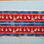 Chilly Silly Snowmates Studio E Fabric Cotton 2 Strips Pieces 5" x 23"