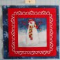 Chilly Silly Snowmates Studio E  Fabric Squares Quilting Cotton 11 1/2" x 11  B