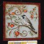 Bird Fabric Square for Crafts or Quilting Cotton 8" x 8" B
