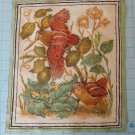 Wildlife Birds Fabric Square Crafts Quilting Cotton 11" x  13"