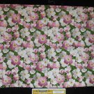 Evening Primrose Fabric Michael Miller Remnant 15" x 44"