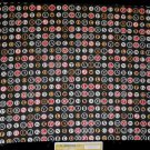 Moda Fabric Circa 1934 Typewriter Keys On Black Fat Quarter