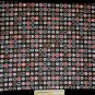 Moda Fabric Circa 1934 Typewriter Keys On Black Fat Quarter