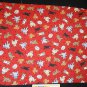 Kitty Cat Fabric Fat Quarter 18" x 22" Oakhurst Textiles