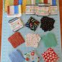 108 Patchwork Pals Alphabet 3 1/2" Squares Plus Extras Fabric Crafts Quilting
