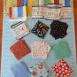 108 Patchwork Pals Alphabet 3 1/2" Squares Plus Extras Fabric Crafts Quilting