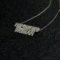 EmPowerd Women Fine Diamonds Necklace 14kt Gold