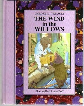 WIND IN THE WILLOWS Childrens Illustrated Book