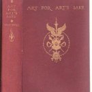 VAN DYKE Art for Arts Sake 1904 Fine Arts Paintings
