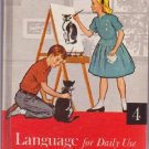 LANGUAGE for Daily Use 4TH GRADE EARLY READER BOOK