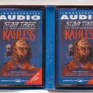 STAR TREK AUDIOBOOK Next Generation Kahless 2 Cassettes