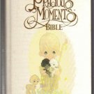 CHILDS BIBLE KING JAMES PRECIOUS MOMENTS BABY KEEPSAKE