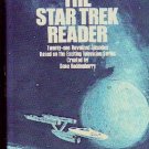 STAR TREK READER JAMES BLISH BOOK