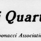 THE FIBONACCI QUARTERLY VOL. 44, NO. 3 THE OFFICIAL JOURNAL OF THE FIBONACCI ASSOCIATION August 2006